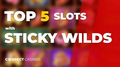 sticky wild slot games voih