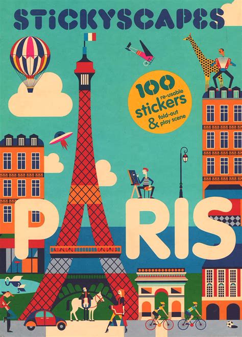 stickyscapes paris