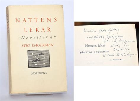 stig dagerman noveller
