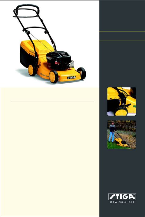 Read Online Stiga Lawn Mower User Manuals Download Manualslib 