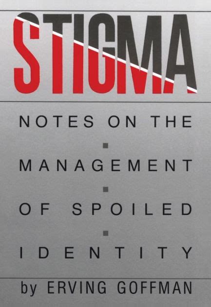 Download Stigma Notes On The Management Of Spoiled Identity Erving Goffman 