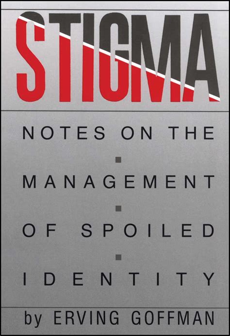 Download Stigma Notes On The Management Of Spoiled Identity Erving Goffman 