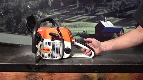 Stihl 028 Chainsaw - Specs and Review - Mad On Tools