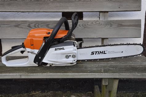 STIHL MS 391 Chainsaw - Fuel-Efficient Chainsaws