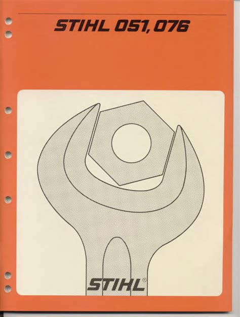 Download Stihl 051 Service Manual Fuscus 