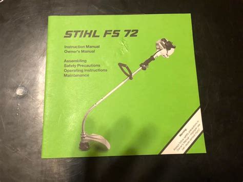 Full Download Stihl Fs 72 Manual File Type Pdf 