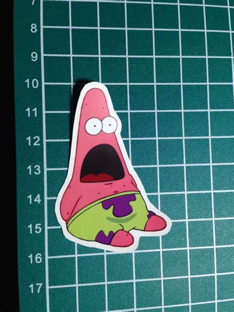 STIKER PATRICK - Stiker Patrick Viral