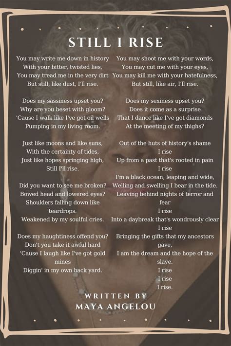 Still I Rise Interpretation