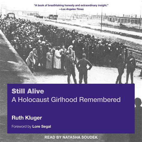 Download Still Alive A Holocaust Girlhood Remembered Ruth Kluger 