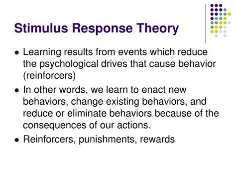 Stimulus Response Theory Thorndikeu0027s Research Examples Stimulus Response Worksheet Middle School - Stimulus Response Worksheet Middle School