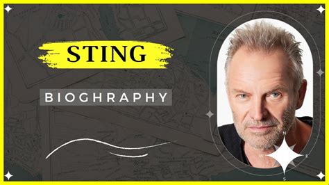 sting biography audio