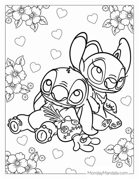stitch coloring