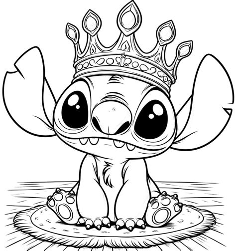 stitch coloring sheets