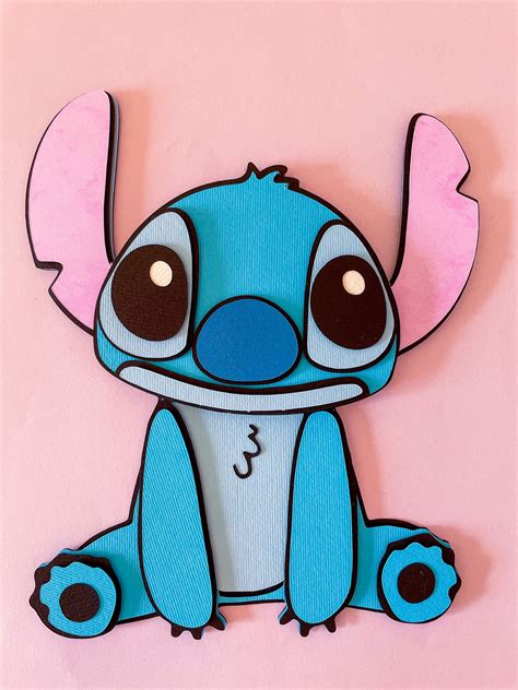 Stitch Cut Out Printable