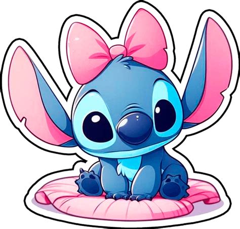 Stitch Para Imprimir