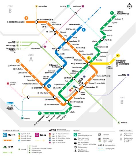 Stm Metro Map