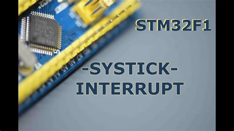 stm32 - Unable to trigger Systick Interrupt Handler even …