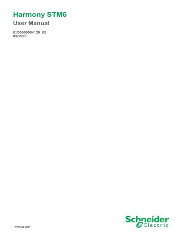 Download Stm6 Manual 