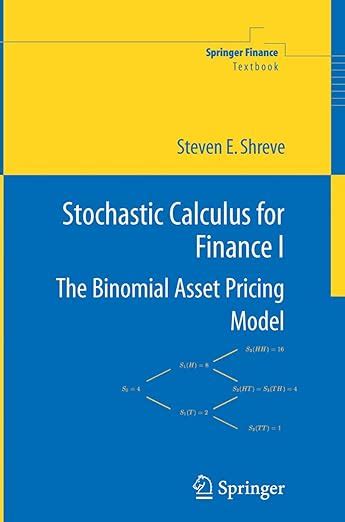 Stochastic Calculus For Finance