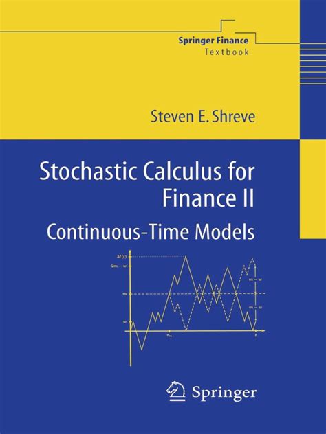 stochastic calculus for finance 2