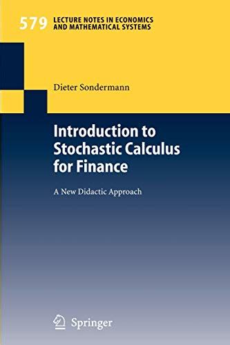 Stochastic Calculus For Finance Pdf