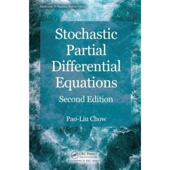 Stochastic Partial Differential Equations Chapman