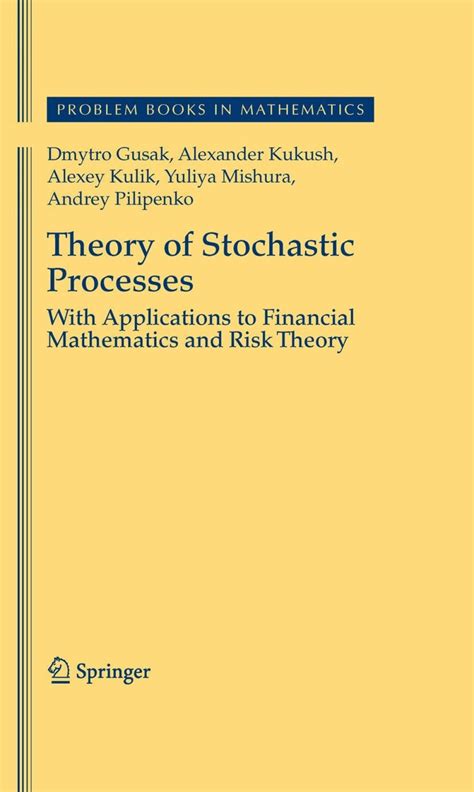 Stochastic Processes Theory For Applications