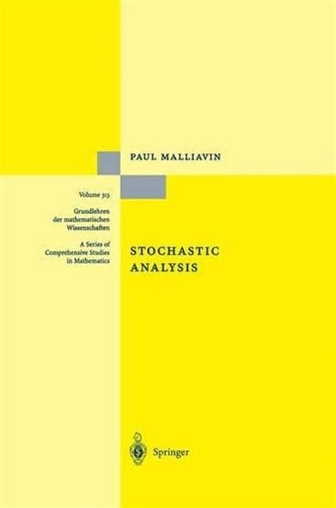 Read Stochastic Analysis And Applications Journal 