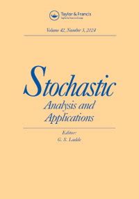 Read Stochastic Analysis And Applications Journal 