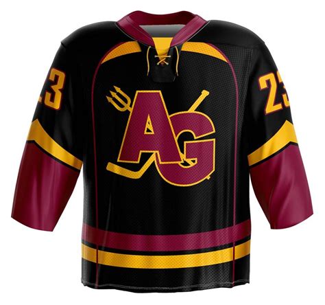 Stock Graphic Graphicriver Hockey Jersey 2 Types Mock Mockup Jersey Printing - Mockup Jersey Printing