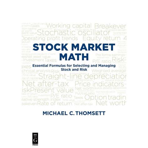 Stock Market Math Essential Concepts For Algorithmic Trading Math Stock - Math Stock