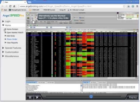 TD Ameritrade offers a good web trading platf