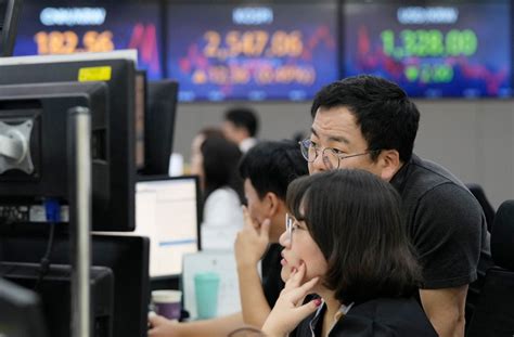 Stock Market Today Asian Shares Mostly Lower Japan Math Stock - Math Stock