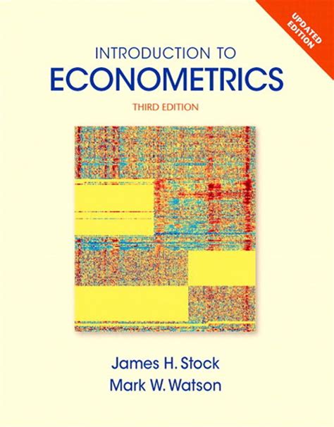stock watson econometrics solutions 3rd edition