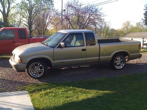 stock x lowered?? S-10 Forum