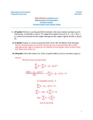 Download Stock Watson Econometrics Exercise Solution Chapter 4 