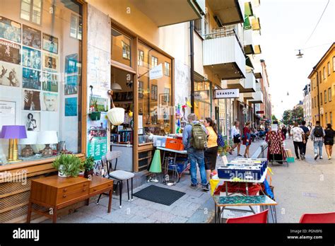 stockholm second hand shops