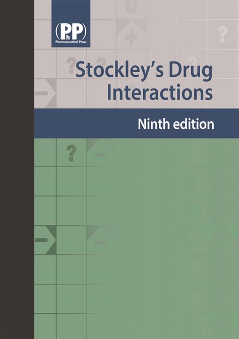 Read Stockley Drug Interactions Ninth Edition 