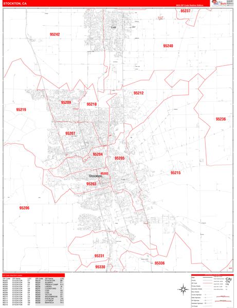 stockton california zip code