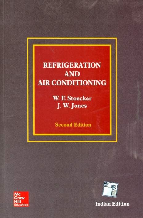 Stoecker Refrigeration Air Conditioning Solution