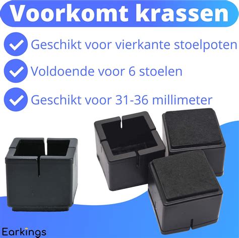 stoelpoot bescherming