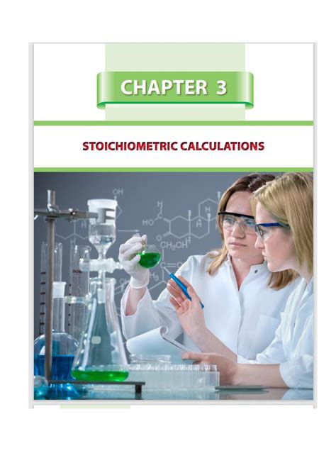 Download Stoichiometric Calculations Study Guide For Content Mastery 