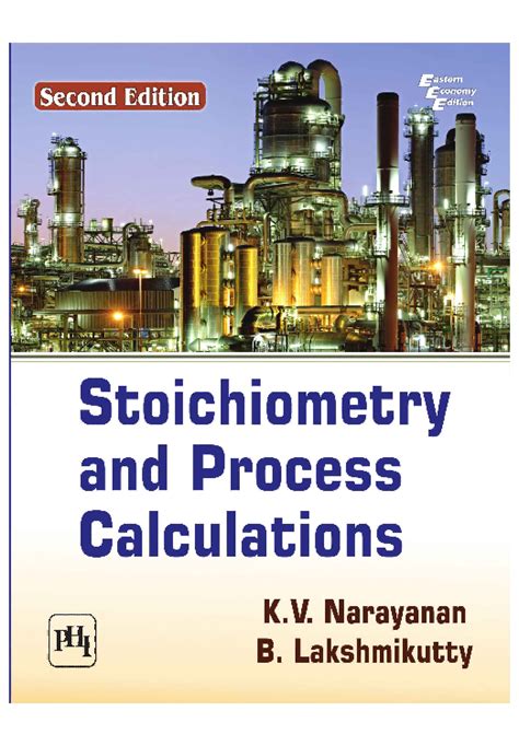 Stoichiometry And Process Calculations Pdf