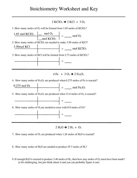 Stoichiometry Worksheet 1 Stoichiometry Practice Worksheet Studocu Chemistry Stoichiometry Worksheet 1 - Chemistry Stoichiometry Worksheet 1