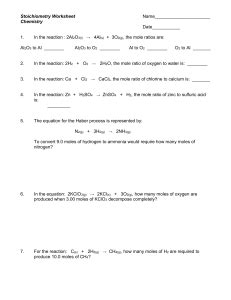 Stoichiometry Worksheet Step By Step Learn About Chemistry Volume To Volume Stoichiometry Worksheet - Volume To Volume Stoichiometry Worksheet