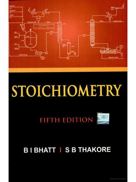 Read Online Stoichiometry By Bhatt And Vora Solutions Nujira 