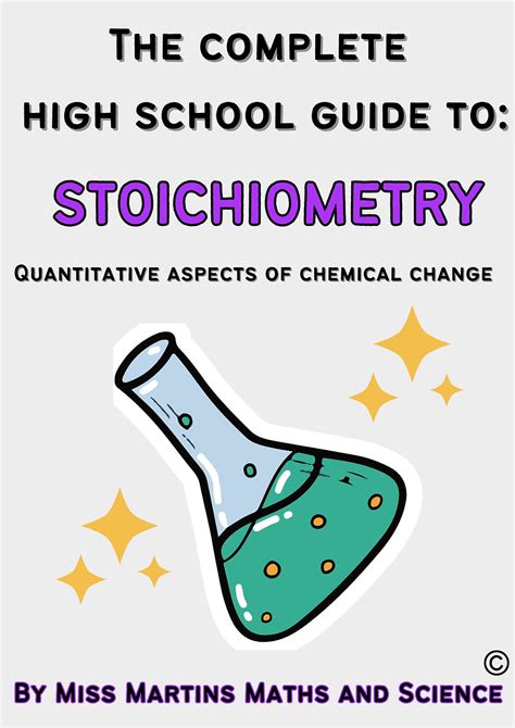 Read Online Stoichiometry Study Guide For Content 