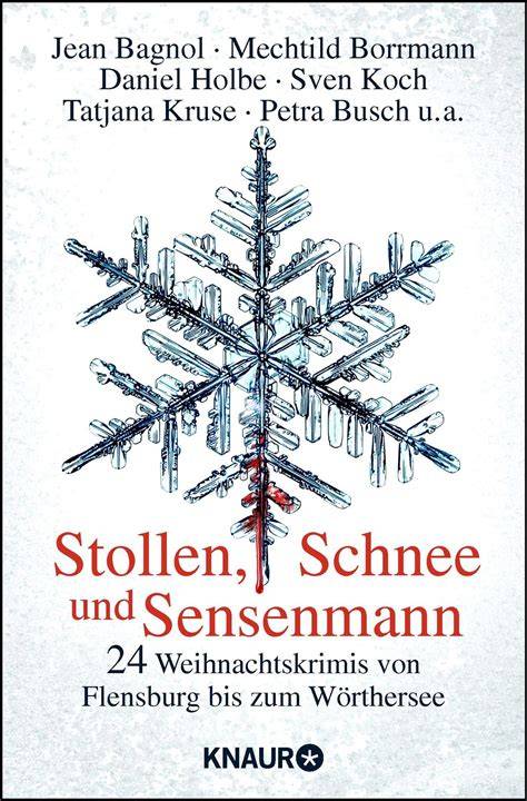 stollen schnee und sensenmann 24 weihnachtskrimis