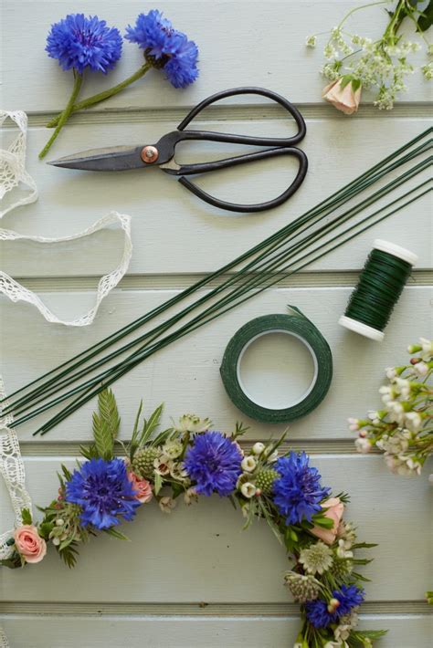 stomme midsommarkrans