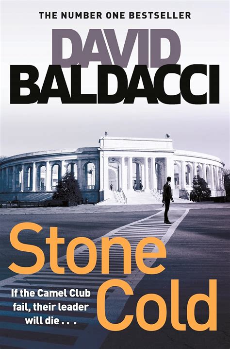 Stone Cold Book David Baldacci